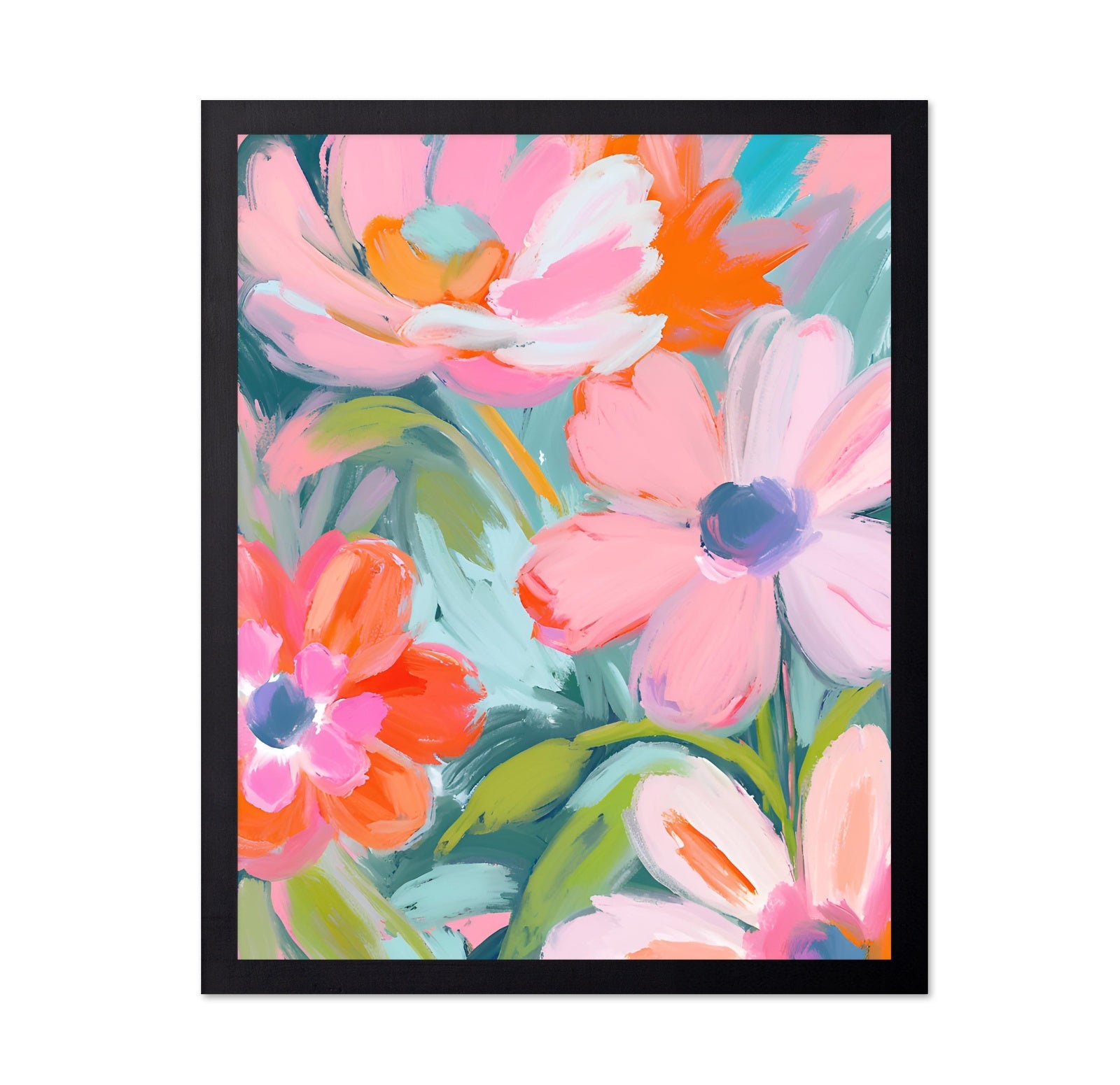 Pastel Garden Bloom