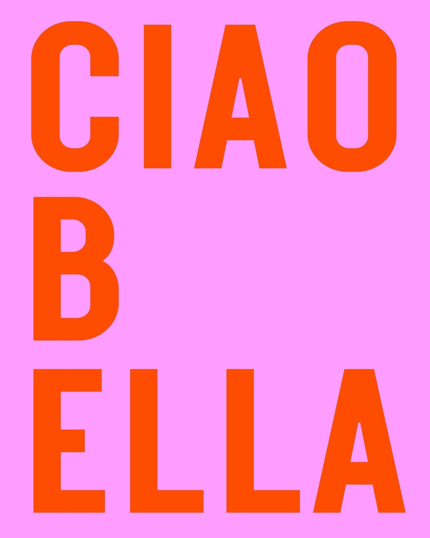 Ciao Bella