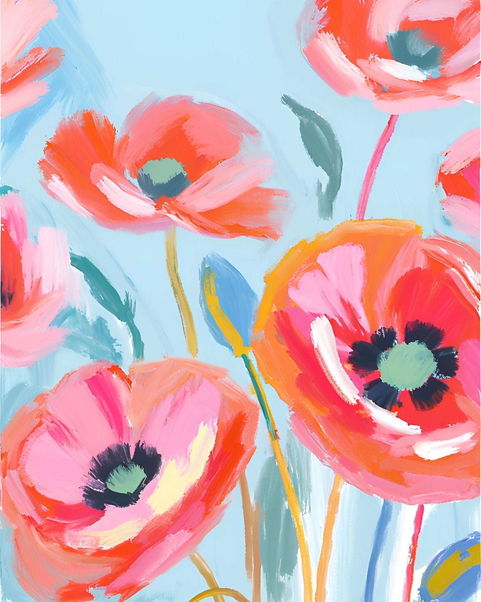 Coral Petal Dance