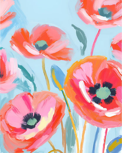 Coral Petal Dance