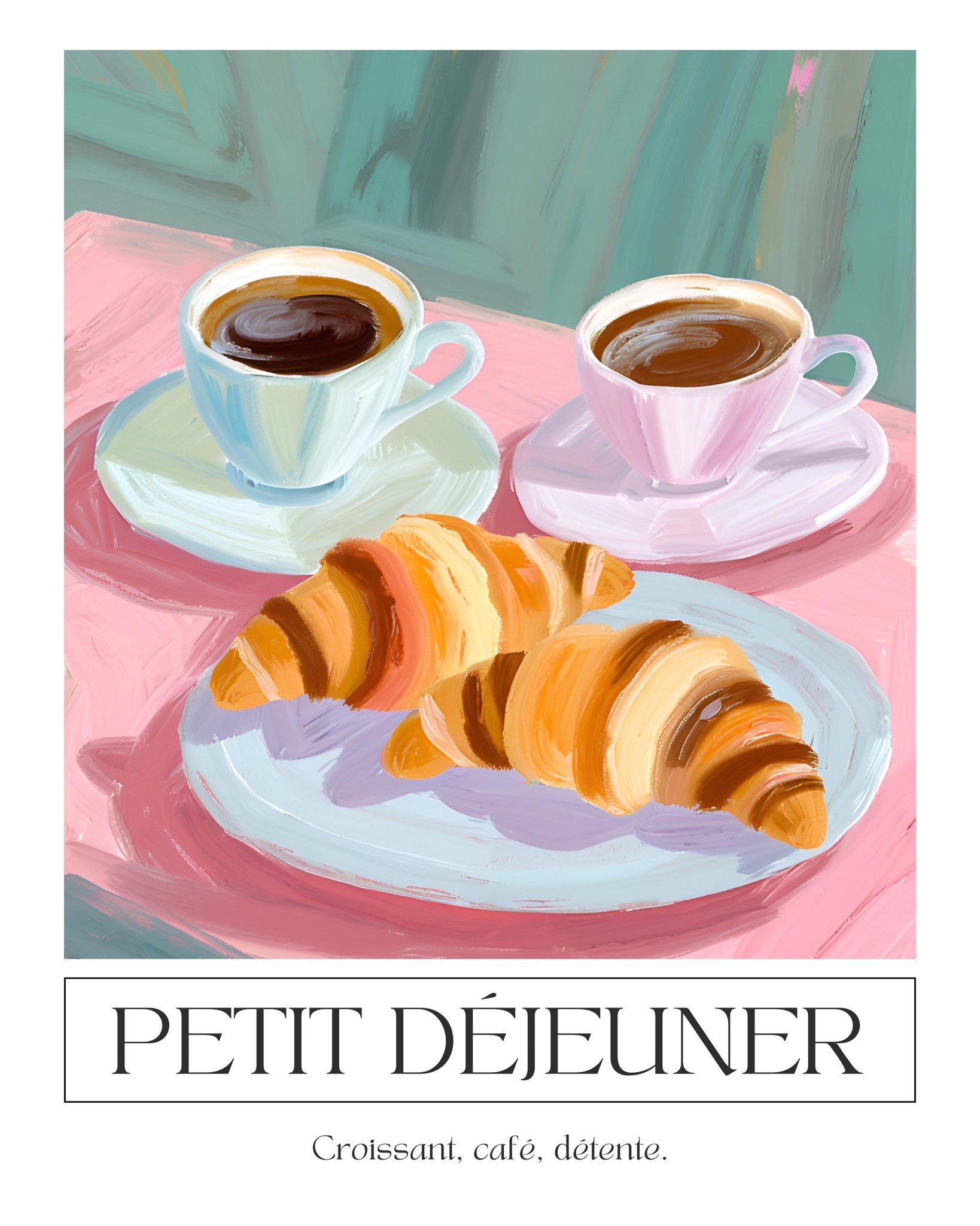 Coffee And Croissant