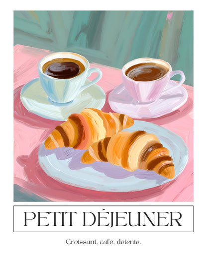 Coffee And Croissant