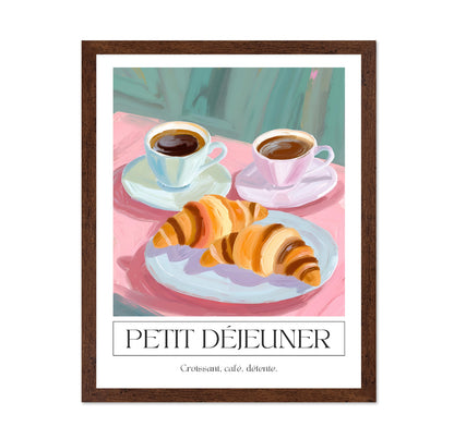Coffee And Croissant