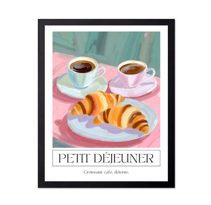 Coffee And Croissant