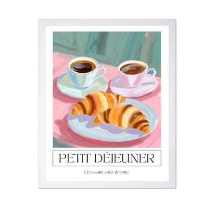 Coffee And Croissant