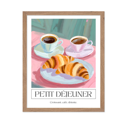 Coffee And Croissant