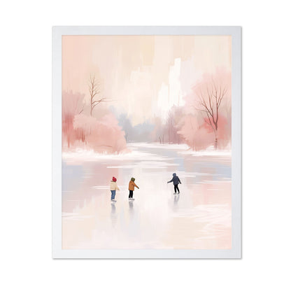 Winter Ice Skating No1