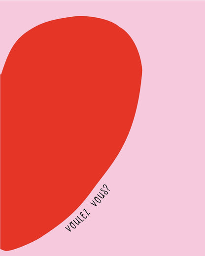 Red Heart Love