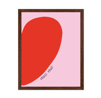 Red Heart Love