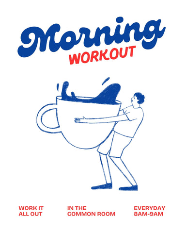 Coffee Workout Fun