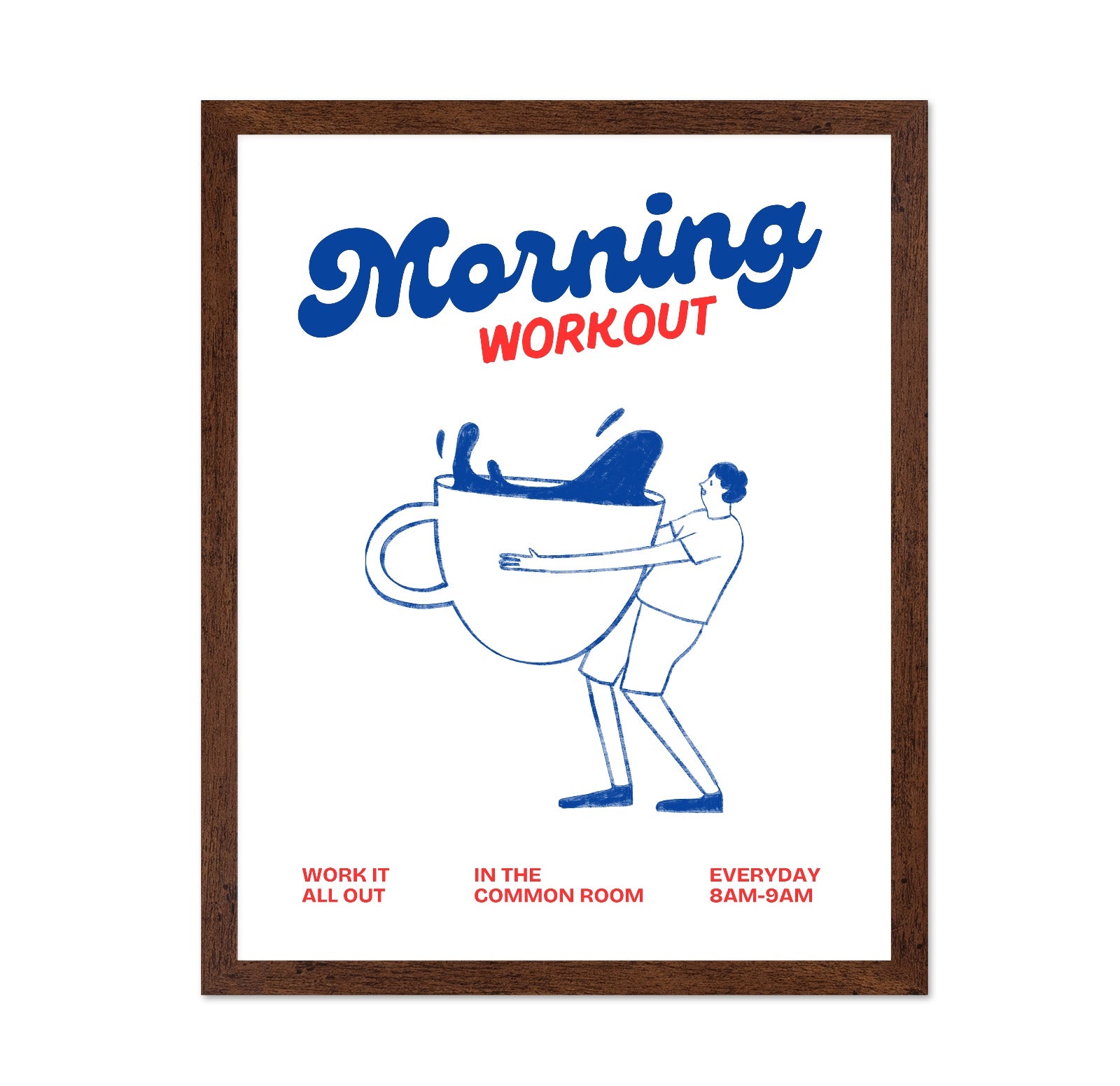 Coffee Workout Fun