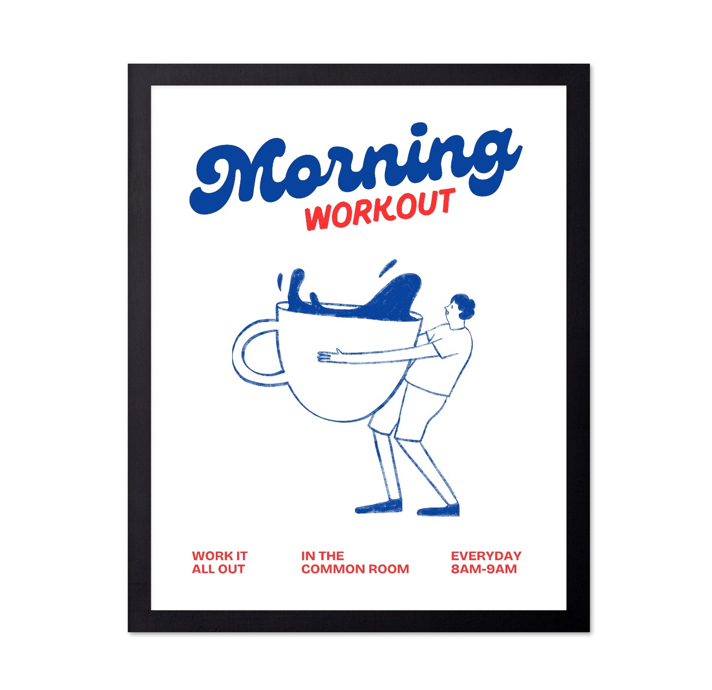 Coffee Workout Fun