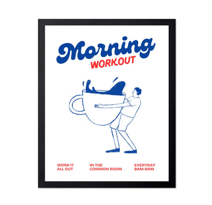 Coffee Workout Fun