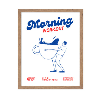 Coffee Workout Fun