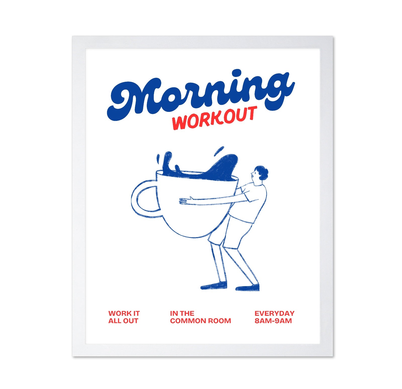 Coffee Workout Fun