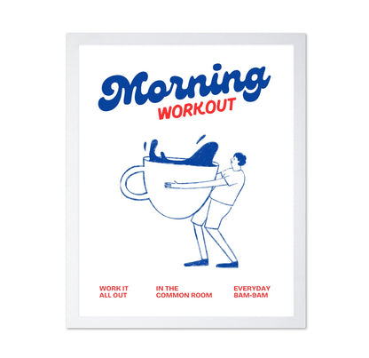 Coffee Workout Fun