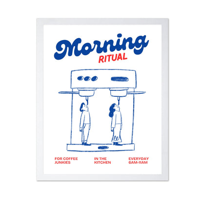 Coffee Ritual Time