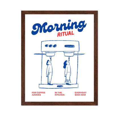 Coffee Ritual Time