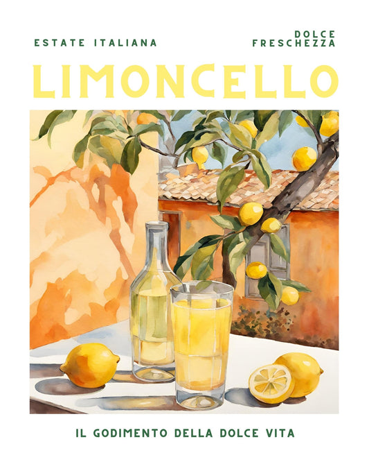 Italian Limoncello Summer
