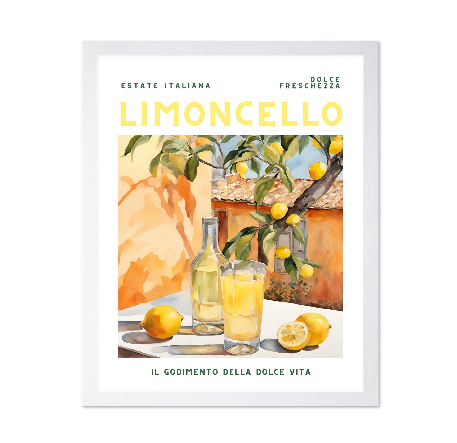 Italian Limoncello Summer