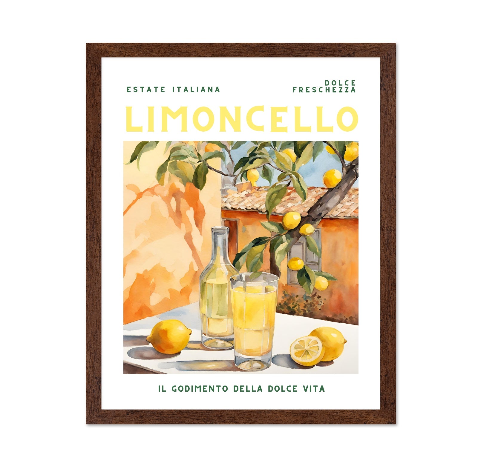 Italian Limoncello Summer