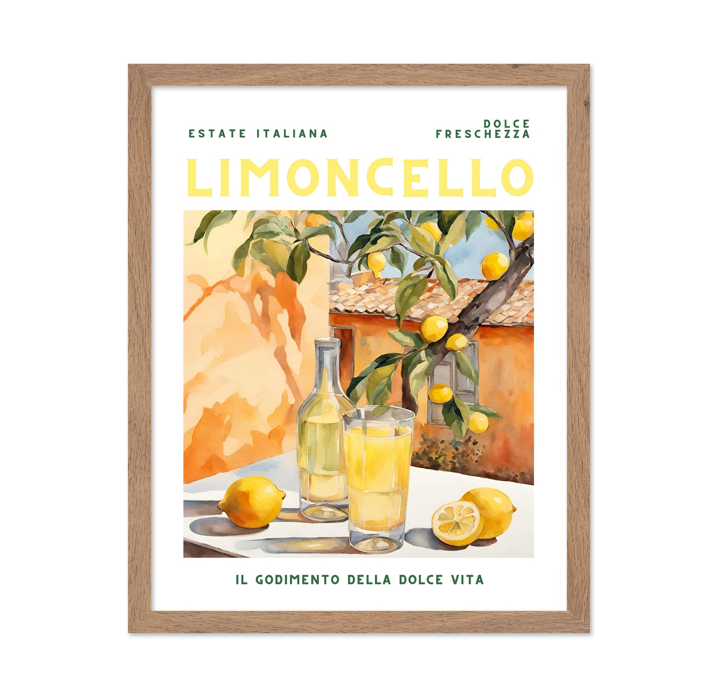 Italian Limoncello Summer