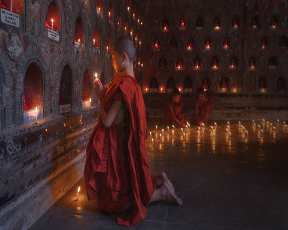 Buddhist Candle Prayer