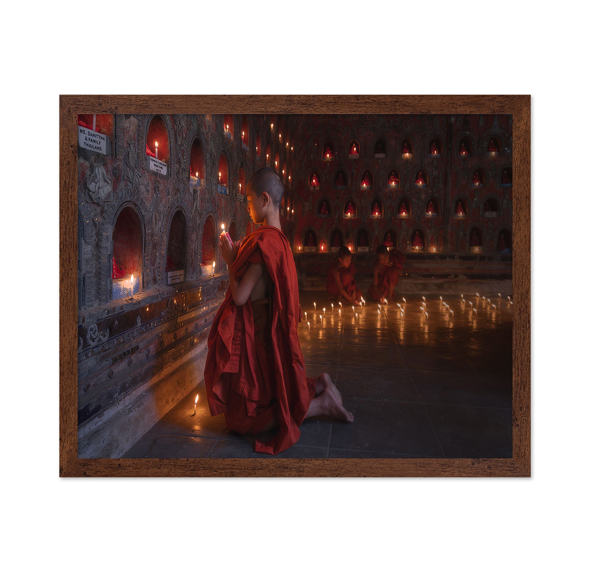 Buddhist Candle Prayer