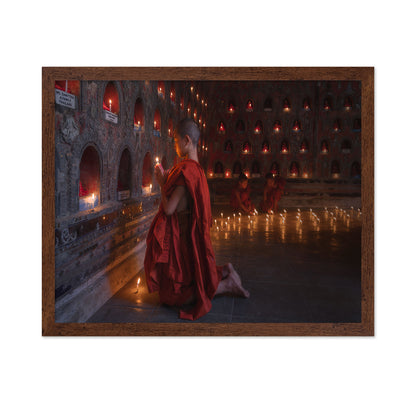 Buddhist Candle Prayer