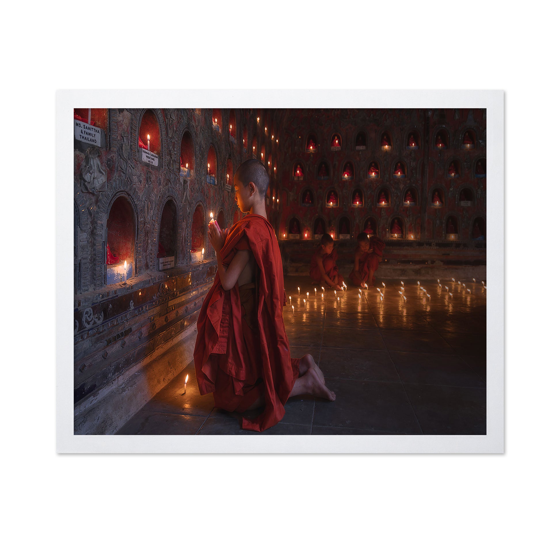 Buddhist Candle Prayer
