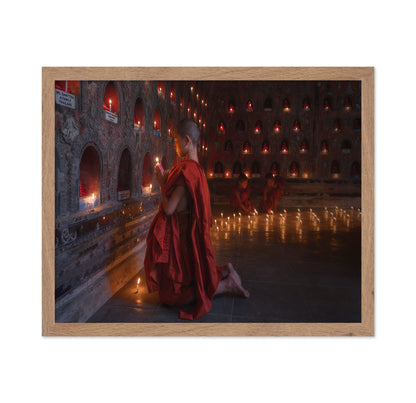 Buddhist Candle Prayer