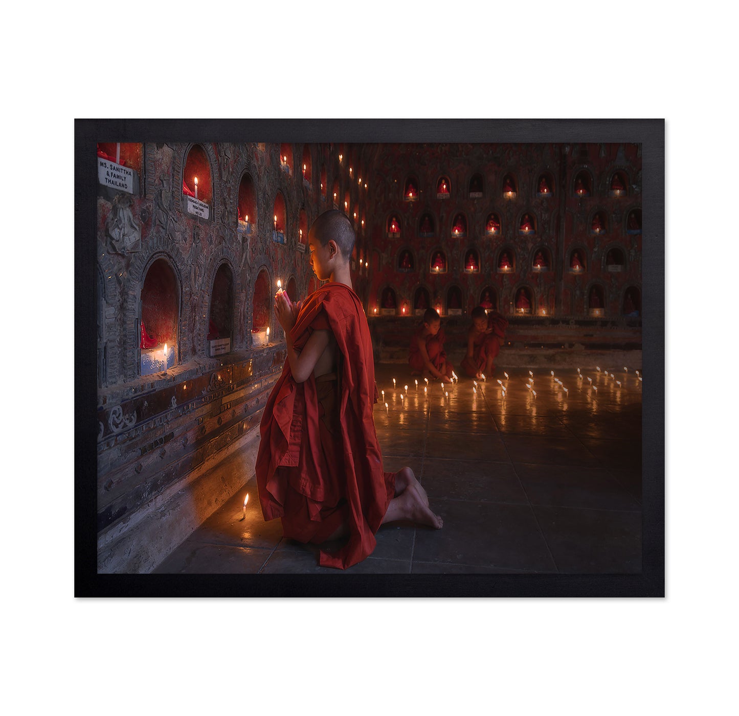 Buddhist Candle Prayer