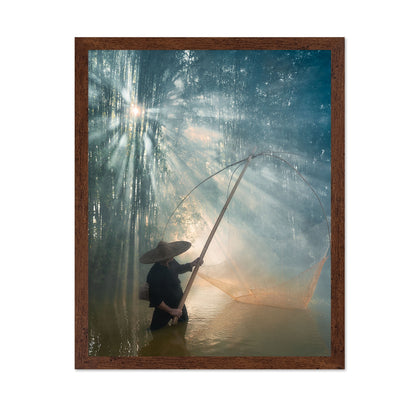 Misty River Fishing