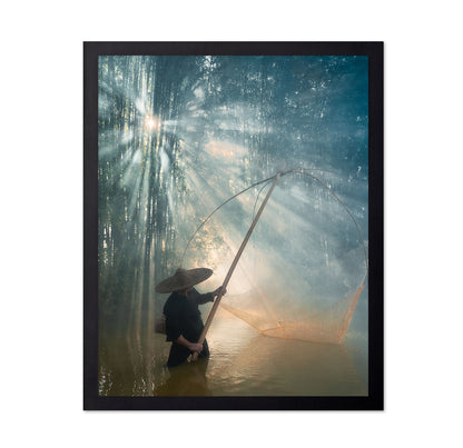 Misty River Fishing