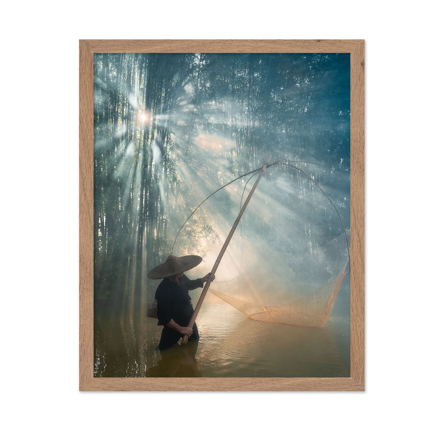 Misty River Fishing