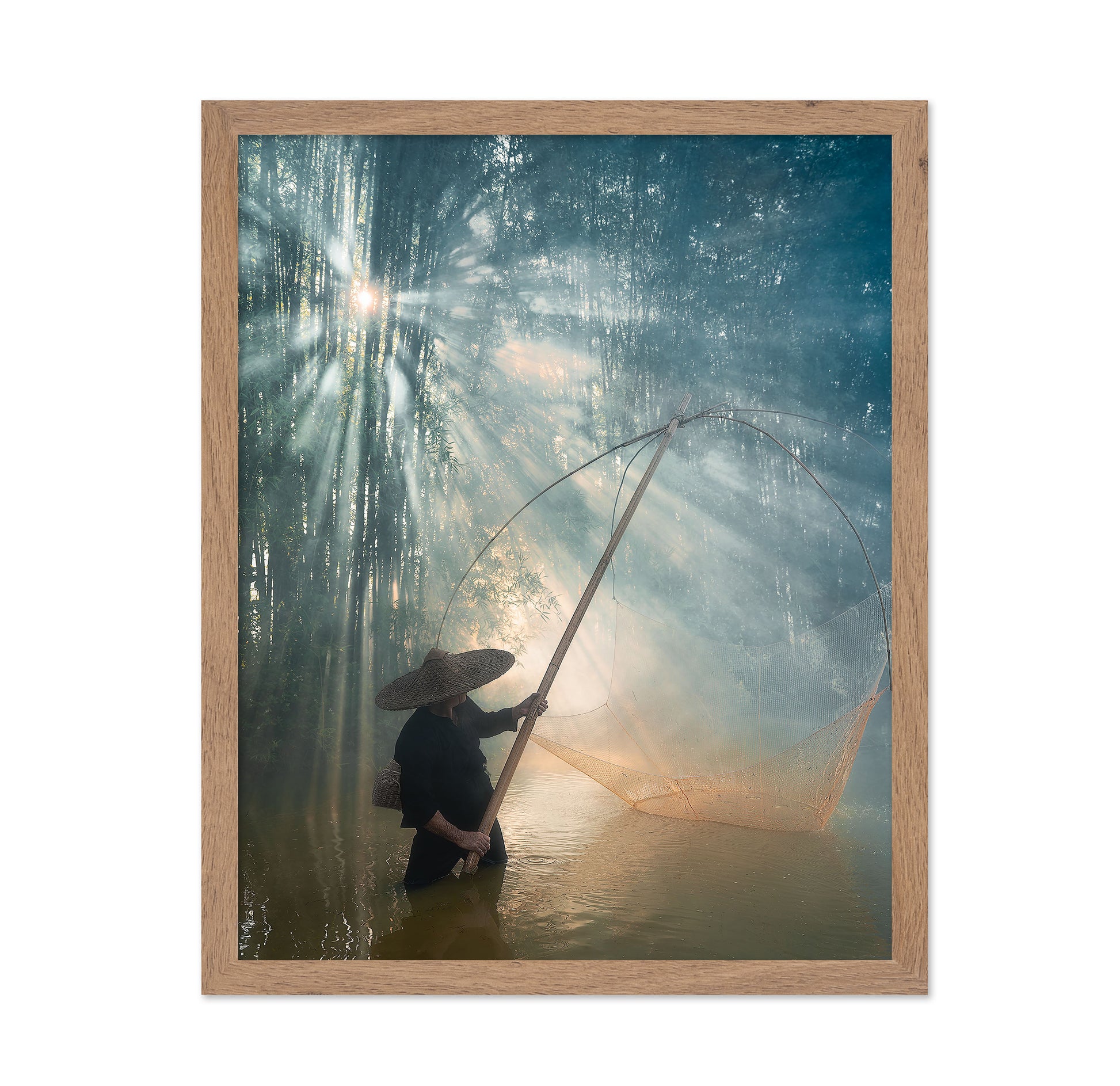 Misty River Fishing