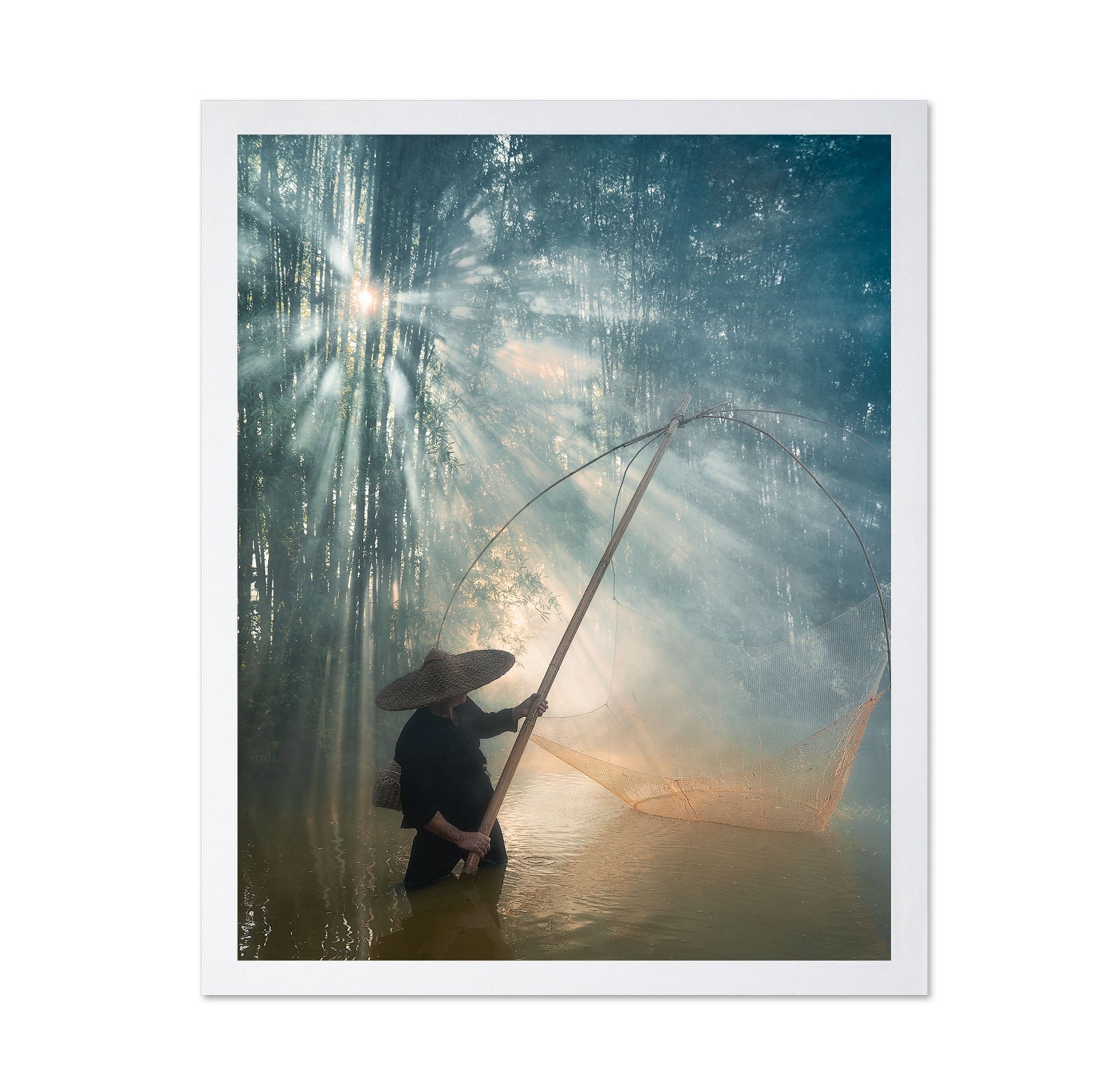 Misty River Fishing