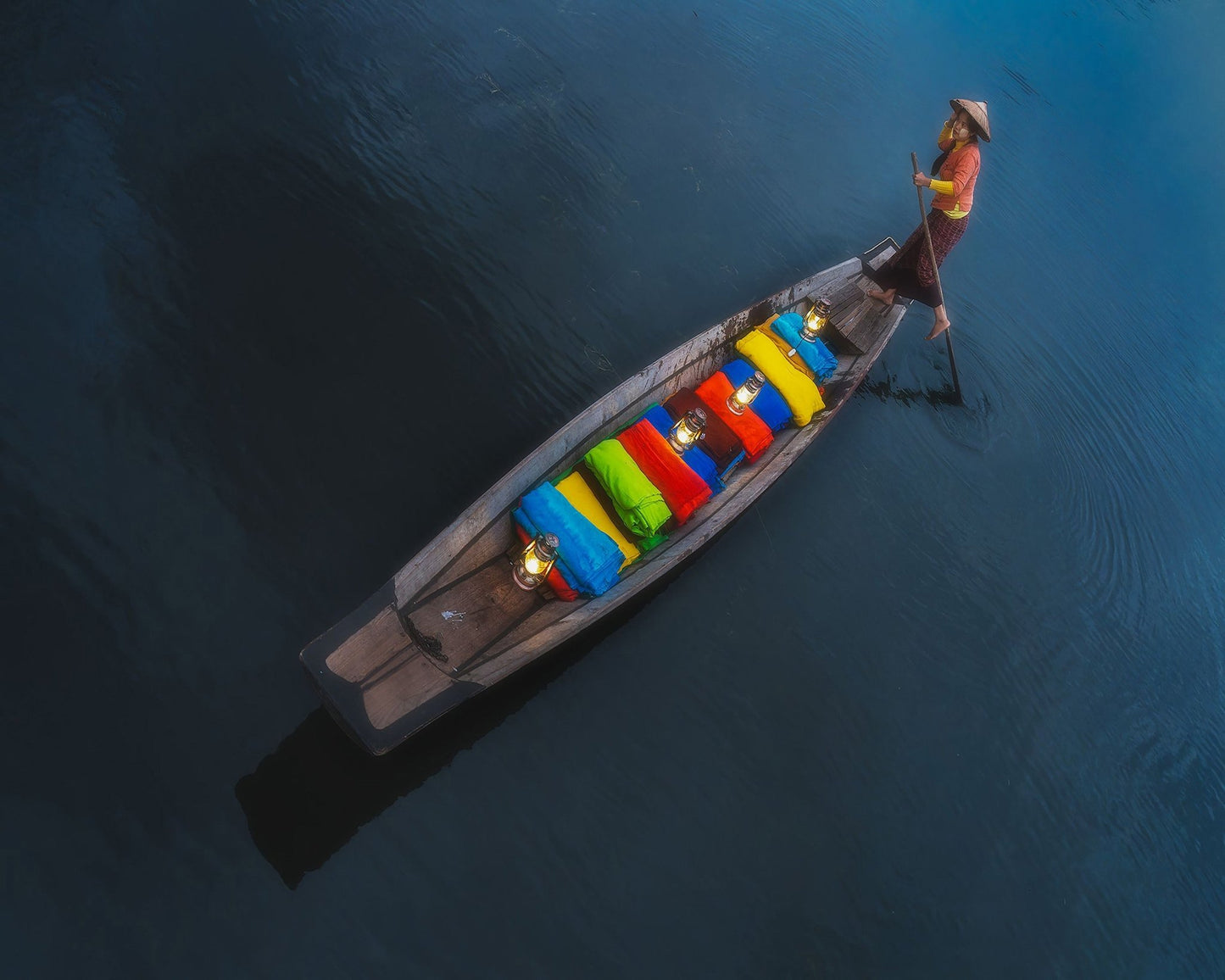 Floating Market Boat