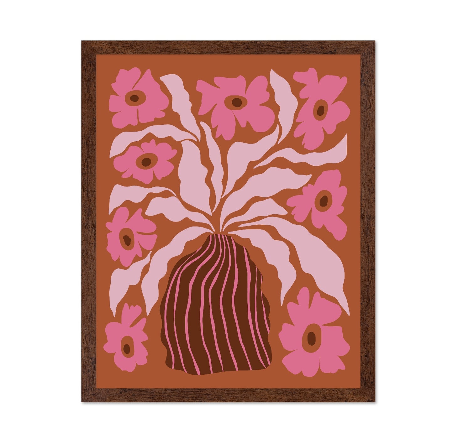 Retro Bloom Vase