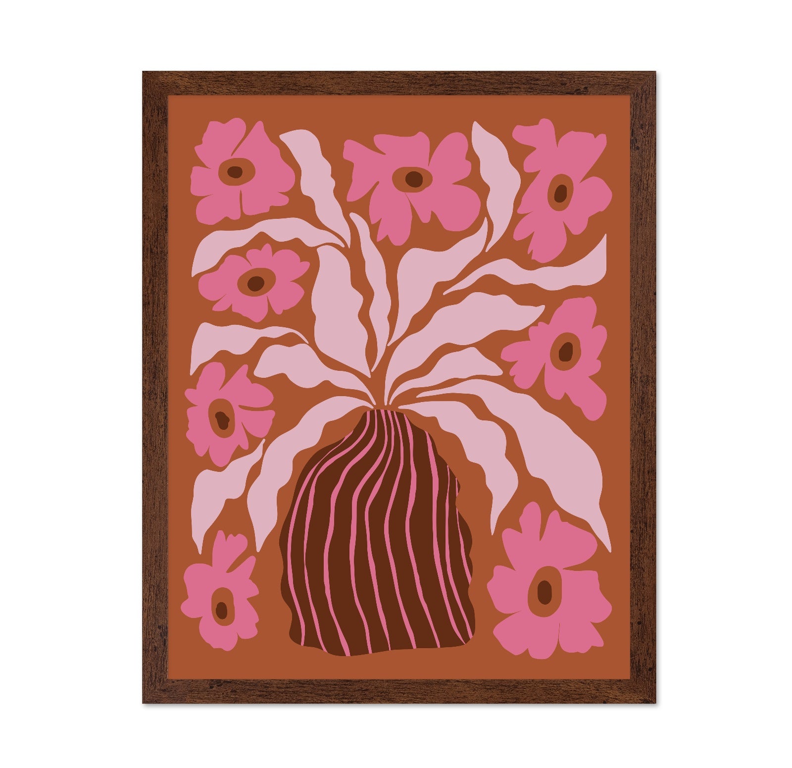 Retro Bloom Vase