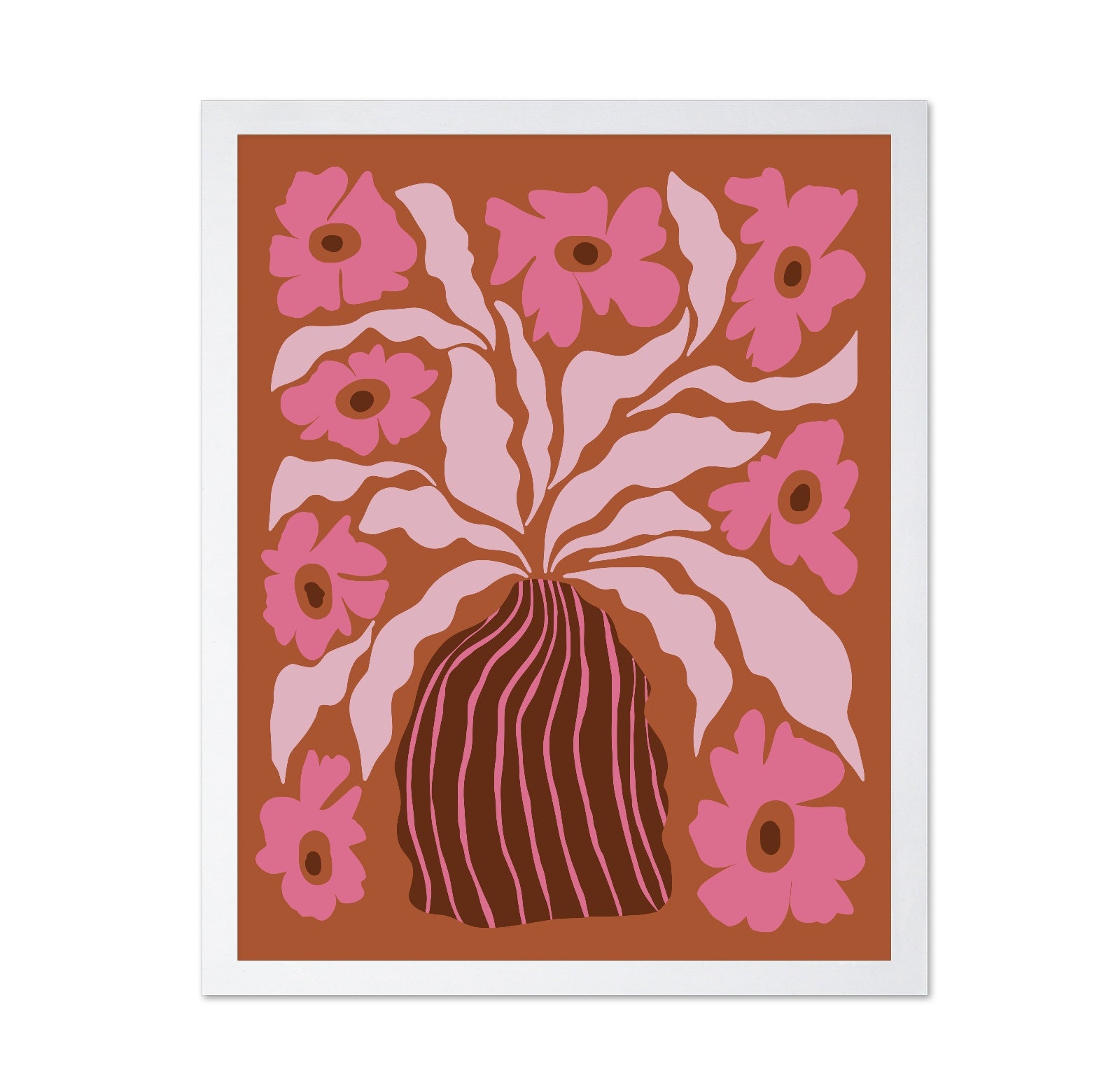 Retro Bloom Vase