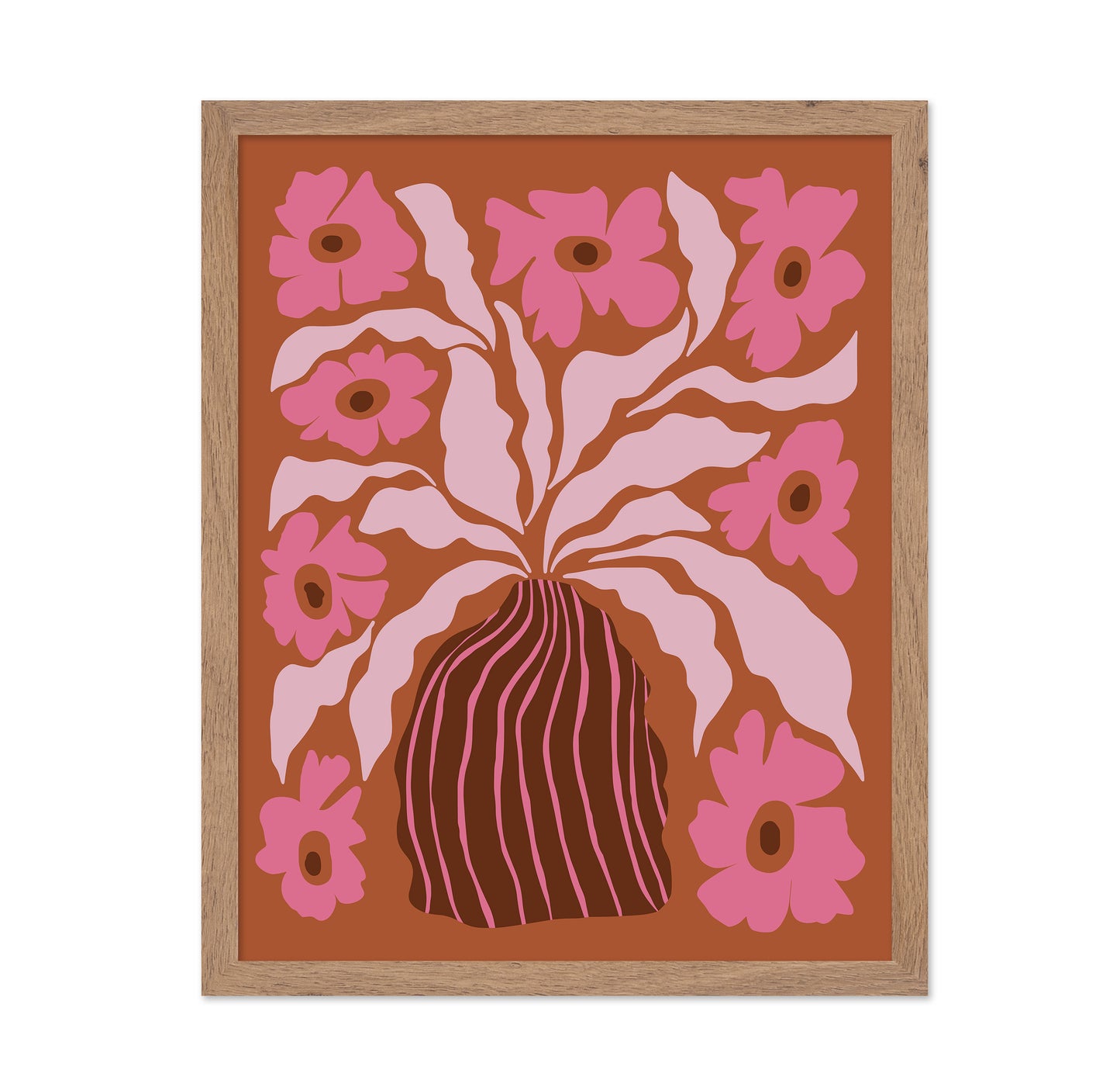 Retro Bloom Vase