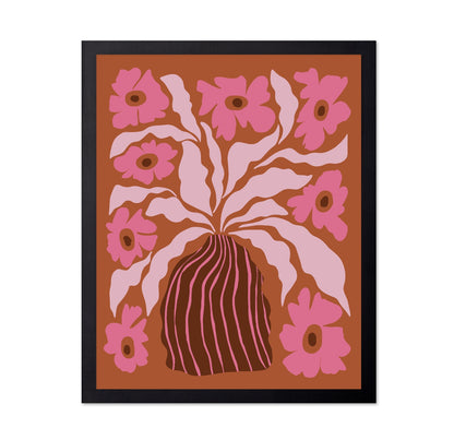 Retro Bloom Vase