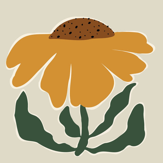 Bold Bloom Flower