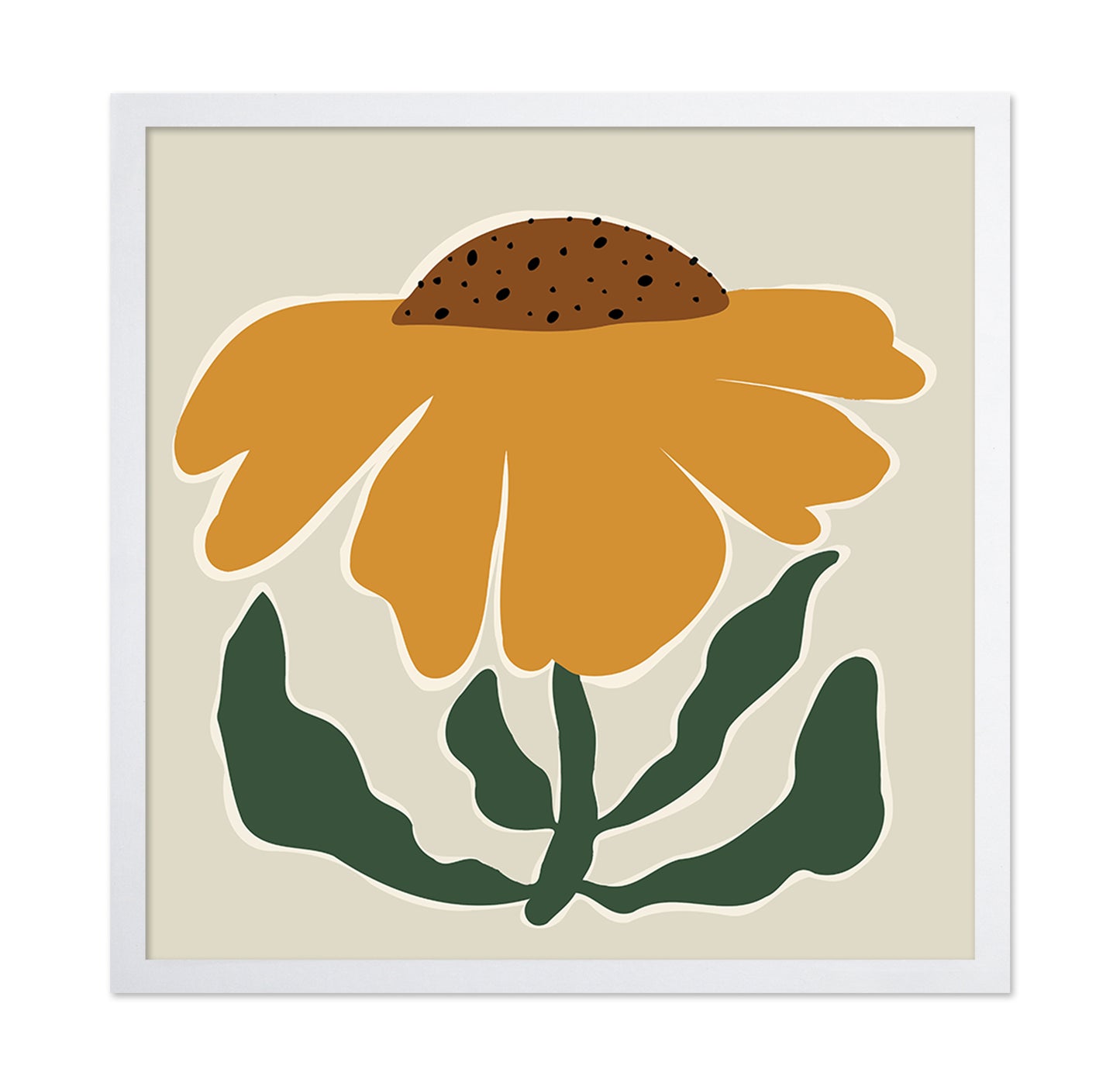 Bold Bloom Flower