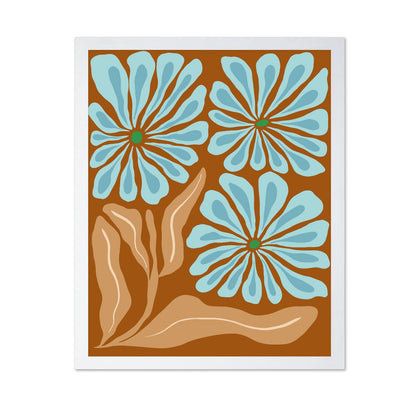 Amber Floral Forms