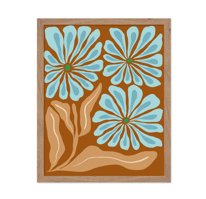 Amber Floral Forms
