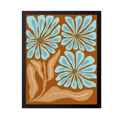 Amber Floral Forms