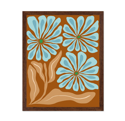 Amber Floral Forms