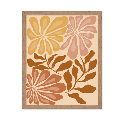 Earthy Floral Harmony